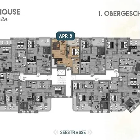 Beachhouse Bansin App 08 Appartement