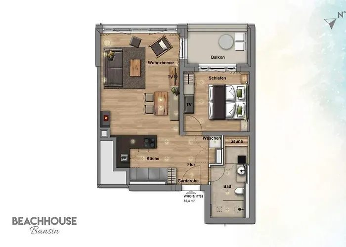 Beachhouse Bansin App 08