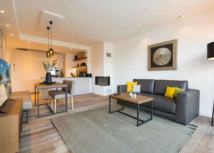 Beachhouse Bansin App 08 *